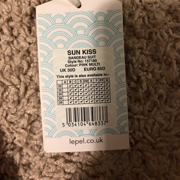 Bandeau Swimsuit - Picture 8 of 8